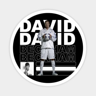 David Beckham Magnet